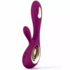 Lelo – Soraya wave vibrateur lapin deep rose – Vibromasseurs high-tech