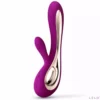 Lelo – Vibrateur soraya 2 rabbit rose profonde – Vibromasseurs
