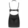 Livco Corsetti Fashion – Ensemble binella babydoll + thong noir – vue 4 Livco Corsetti Fashion – Ensemble binella babydoll + thong noir – vue 4 – Lingerie sexy