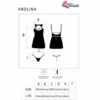 Livco Corsetti Fashion – Krolina lc 90734 chemise + string noir – vue 4 Livco Corsetti Fashion – Krolina lc 90734 chemise + string noir – vue 4 – Lingerie sexy