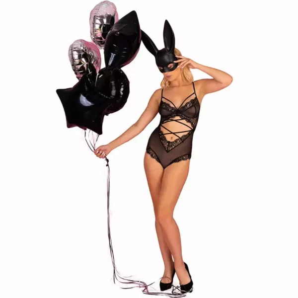 Livco Corsetti Fashion – Kylssiam lc 90613 corps noir – Lingerie sexy