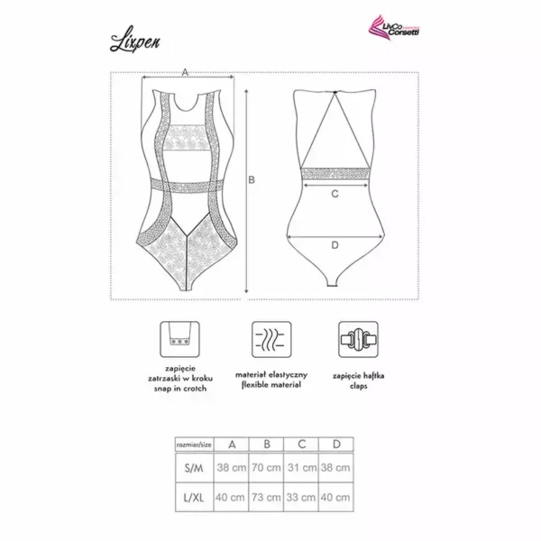 Livco Corsetti Fashion – Lixpen lc 90612 corps noir – vue 6 Livco Corsetti Fashion – Lixpen lc 90612 corps noir – vue 6 – Lingerie sexy