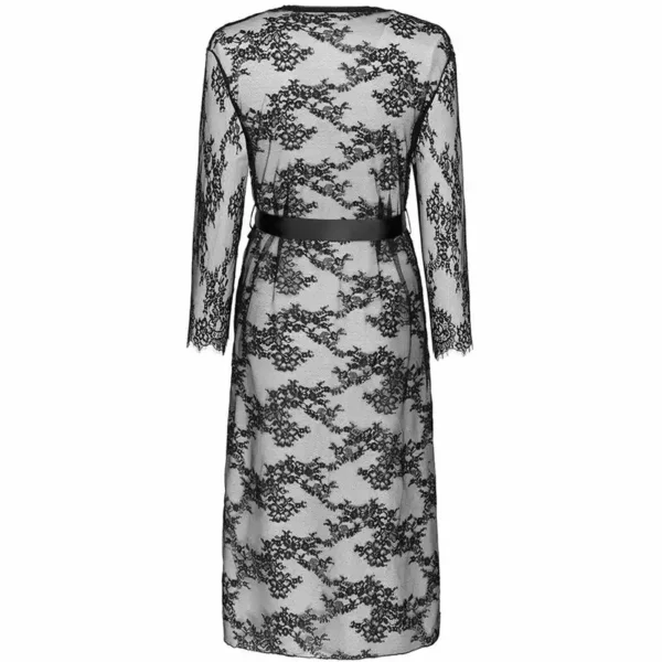 Livco Corsetti Fashion – Mostina lc 90641 robe g noir – vue 4 – Lingerie sexy