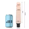 Loveclone – Vibrateur autolubrifiant finn 21.2 cm -o- 3.8 cm – vue 2 Loveclone – Vibrateur autolubrifiant finn 21.2 cm -o- 3.8 cm – vue 2 – Sextoys