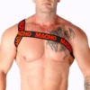 Macho Underwear – Harnais romain rouge – Lingerie homme