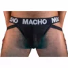 Macho Underwear – Mx25nn jock noir – Lingerie homme