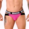 Macho Underwear – Mx28fr jock rose fluo – Lingerie homme