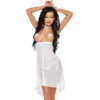 Me-Seduce – Lucy chemise blanc – Lingerie sexy