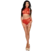 Me-Seduce – Mona set rouge – Lingerie sexy