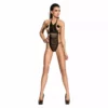 Me-Seduce – Samantha teddy noir – Lingerie sexy