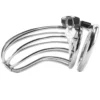 Metal Hard – Cage danneau de chasteté doiseau – Sextoys