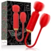 Mia – Baguette double plaisir toscana + oeuf vibrant – Sextoys