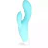 Mia – Dresde vibrator bleu turquoise – Vibromasseurs point G