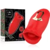 Mia – Sicilia double plaisir vibrant + mordant – Stimulateurs clitoridiens