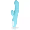 Mia – Vibrateur rotatif eiffel turquoise bleu – Vibromasseurs point G