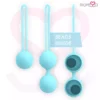 Moressa – Ensemble osian silicone turquoise premium – Sextoys