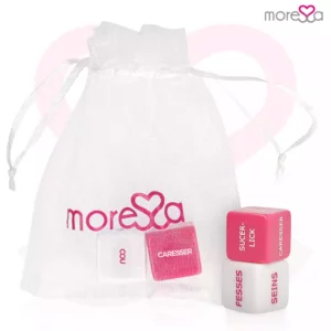 Moressa – Jeu de dés érotiques franais Moressa – Jeu de dés érotiques franais – Jeux coquins