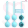 Moressa – Osian deux silicone turquoise premium – Sextoys