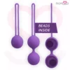 Moressa – Osian set premium silicone lilas – Sextoys
