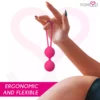 Moressa – Osian set premium silicone rose (osian one - 51 g | osian two - 101 g | osian three 85 g) – vue 5 – Sextoys