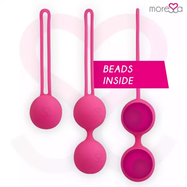 Moressa – Osian set premium silicone rose (osian one - 51 g | osian two - 101 g | osian three 85 g) – Sextoys