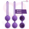 Moressa – Osian trois silicone lilas premium – Sextoys