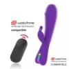 Mr. Boss – Aitor rabbit + télécommande watchme – Stimulateurs clitoridiens
