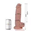 Mr. Intense – 20 pénis réaliste 20 cm -o- 4.6 cm – Sextoys