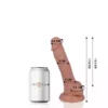 Mr. Intense – 9 pénis réaliste 17.8 cm -o- 3 cm – Sextoys