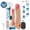 Mr. Intense – Arnold m vibrateur manchon pénis en silicone avec télécommande 14,5 cm -ø- 4 cm – Sextoys