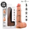 Mr. Intense – Bruce l godemichet en silicone 23 cm -ø- 5,2 cm – Sextoys