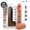 Mr. Intense – Gary l pénis en silicone ultra-réaliste avec testicules 23 cm - ø 4,7 cm – Sextoys