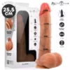 Mr. Intense – Gary XL pénis en silicone ultra-réaliste avec testicules 25,5 cm -ø- 5,1 cm – Sextoys