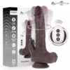 Mr. Intense – Morgan poupée multifonction réaliste avec vibration et télécommande de montée et de descendre 23 cm -o- 3,5 cm – Vibromasseurs réalistes