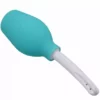 Mr Play – Douche en caoutchouc bleu poire anal – Sextoys