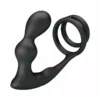 Mr Play – Plug anal vibrant avec anneau pénis et télécommande – Sextoys