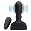 Mr Play – Télécommande de plug anal gonflable noir – Vibromasseurs étanches