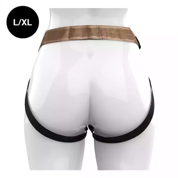 Mythology – Harnais fantaisie harnais bronze – vue 3 Mythology – Harnais fantaisie harnais bronze – vue 3 – Sextoys