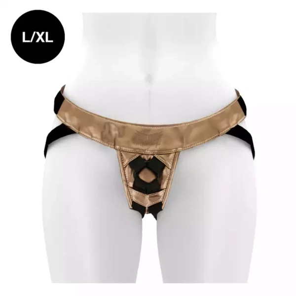 Mythology – Harnais fantaisie harnais bronze Mythology – Harnais fantaisie harnais bronze – Sextoys