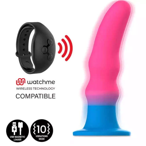 Mythology – Kuno utopia dildo m - vibrateur compatible avec la technologie sans fil watchme – vue 3 Mythology – Kuno utopia dildo m - vibrateur compatible avec la technologie sans fil watchme – vue 3 – Vibromasseurs