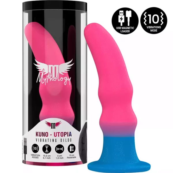 Mythology – Kuno utopia dildo m - vibrateur compatible avec la technologie sans fil watchme Mythology – Kuno utopia dildo m - vibrateur compatible avec la technologie sans fil watchme – Vibromasseurs