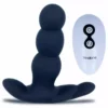 Nalone – Vibrateur anal pearl télécommande noir – Sextoys