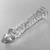 Nebula Series By Ibiza – Modèle 12 gode en verre borosilicate 17 cm -o- 3.5 cm – Sextoys