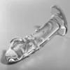 Nebula Series By Ibiza – Modèle 19 gode en verre borosilicate 18.5 cm -o- 4 cm – Sextoys