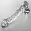 Nebula Series By Ibiza – Modèle 23 gode en verre borosilicate 21.5 cm -o- 4 cm – Sextoys