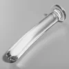 Nebula Series By Ibiza – Modèle 9 gode en verre borosilicate 15.5 cm -o- 2.5 cm – Sextoys