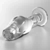 Nebula Series By Ibiza – Plug anal modèle 6 verre borosilicate 12.5 cm -o- 4 cm – Sextoys