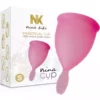 Nina Kikí – Coupe menstruelle rose – Bien-être intime