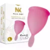 Nina Kikí – Coupe menstruelle rose – Bien-être intime