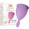 Nina Kikí – Coupe menstruelle violet – Bien-être intime